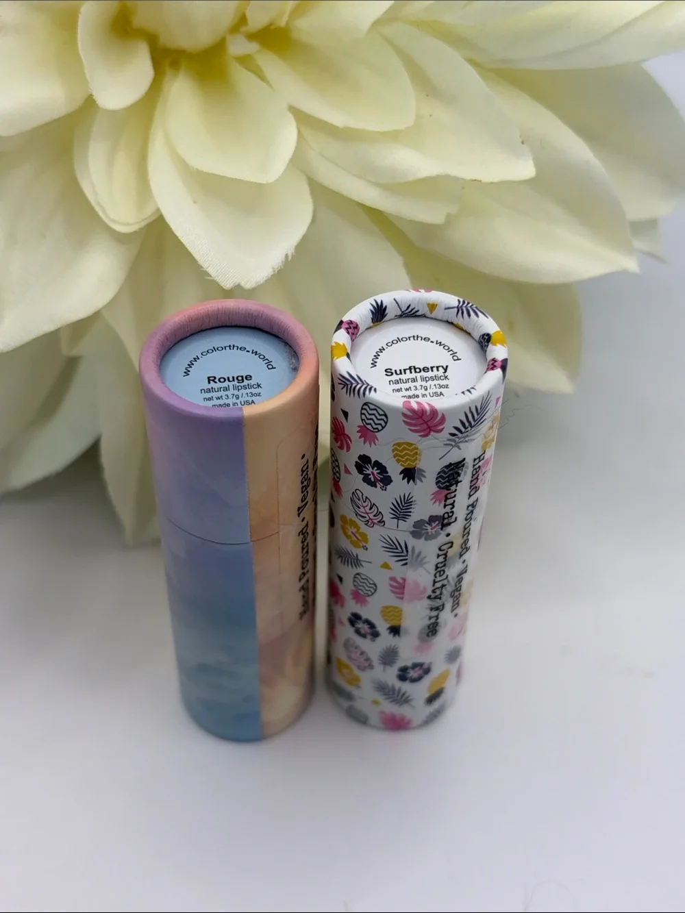 ColorTheWorld Fairytale Lipsticks Bundle 2-Piece Set